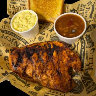 Chicken Breast Plate