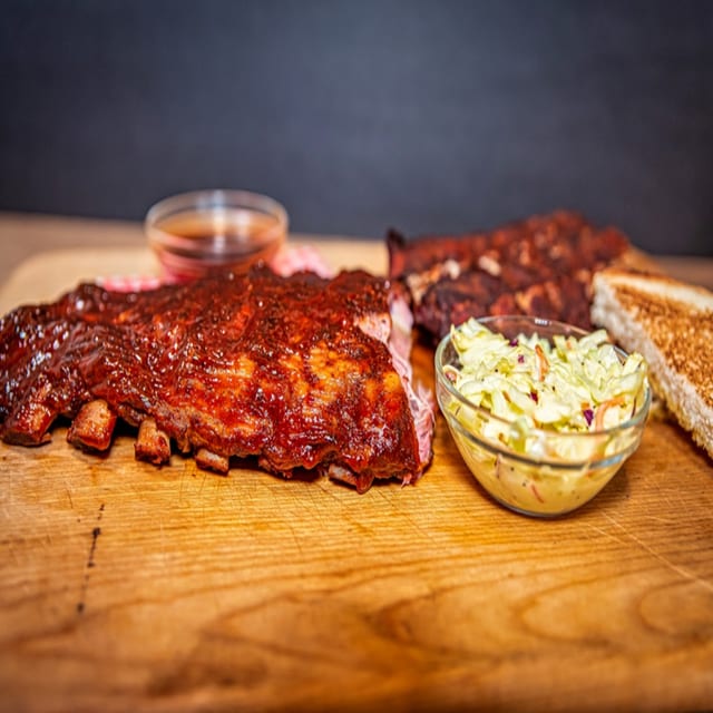Baby Back Ribs.