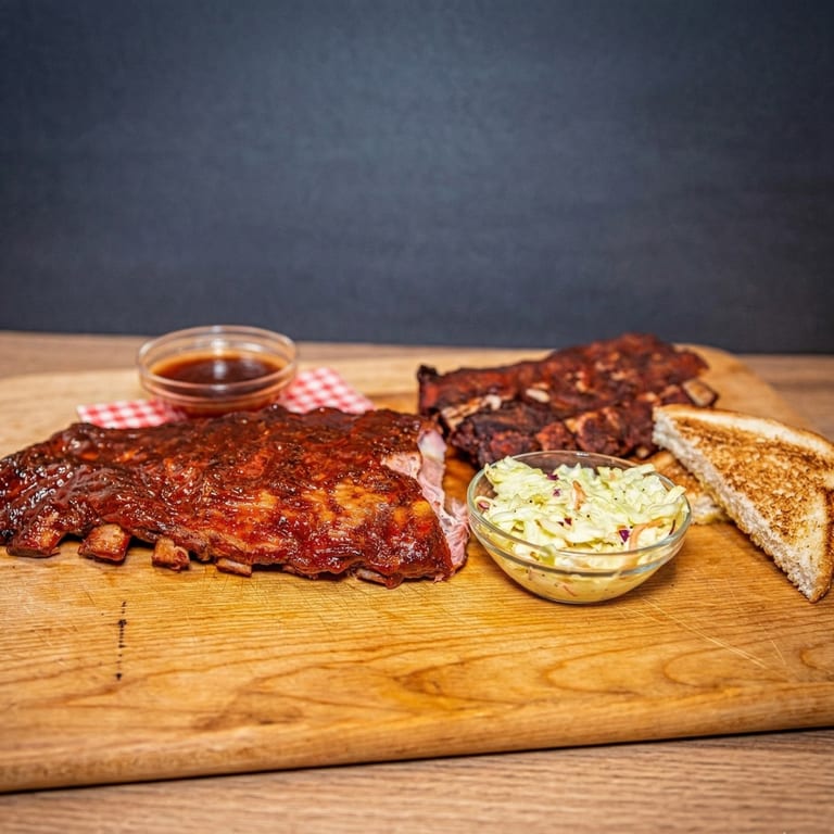 Real Wood Smoked BBQ