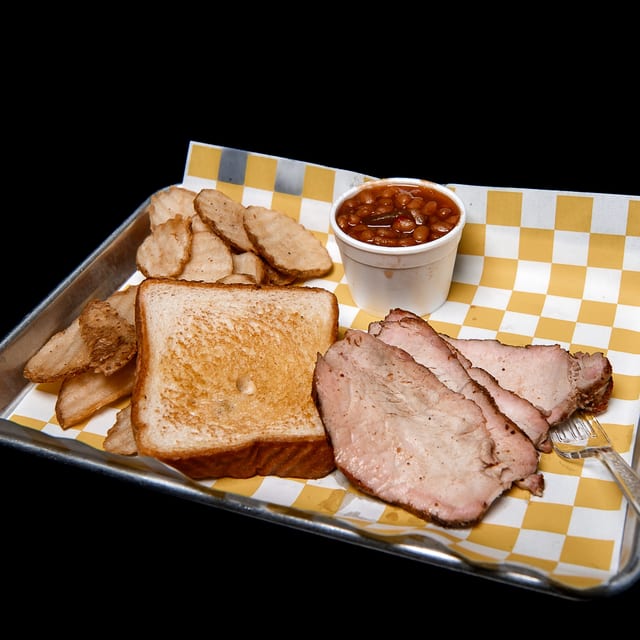 Pork Tenderoin Plate.