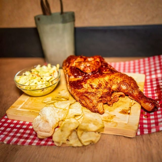 Chicken Half.