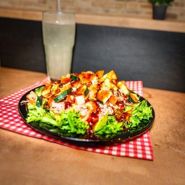Salads.