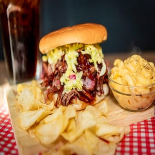 Pork Steak Sandwich