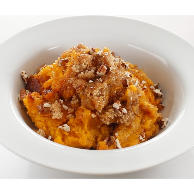 SWEET POTATO CASSEROLE.